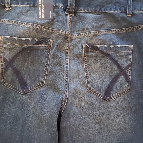 Lane Bryant Blue Distinctly Boot Cut Jeans - Picture 6 of 10